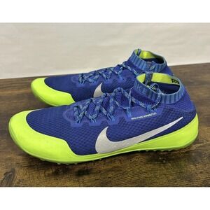 Nike Free HyperFeel Trail Running Shoes Mens Size 11.5 Sneakers 616247-403 Blue